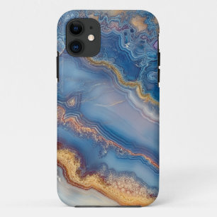 Blue Lace Agate Case-Mate iPhone Hülle