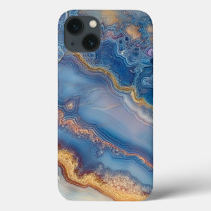 Blue Lace Agate Case-Mate iPhone Hülle