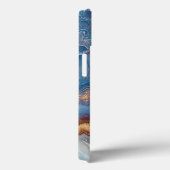 Blue Lace Agate Case-Mate iPhone Hülle (Rückseite / Rechts)