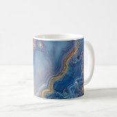 Blue Lace Agate Kaffeetasse (VorderseiteRechts)