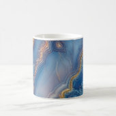 Blue Lace Agate Kaffeetasse (Mittel)