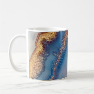 Blue Lace Agate Kaffeetasse
