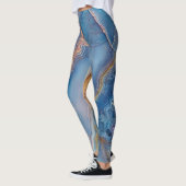 Blue Lace Agate Leggings (Links)