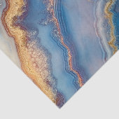Blue Lace Agate Seidenpapier (Ausschnitt)