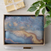 Blue Lace Agate Seidenpapier (Geschenk)
