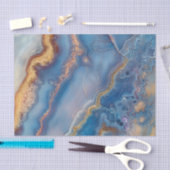 Blue Lace Agate Seidenpapier (Handwerk)