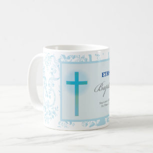 Blue Lace Boy Baptisse Kaffeetasse