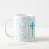 Blue Lace Boy Baptisse Kaffeetasse (Links)