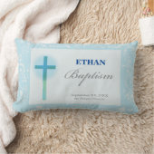 Blue Lace Boy Baptisse Lendenkissen (Decke)