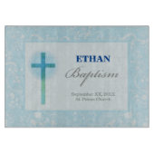 Blue Lace Boy Baptisse Schneidebrett (Vorderseite)