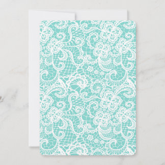 Blue Lace Einladung