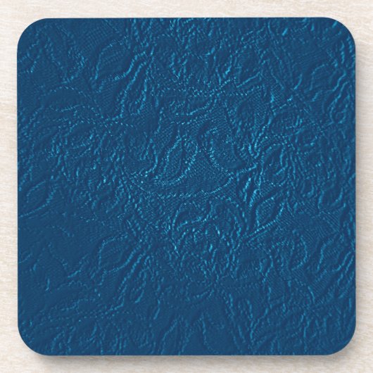 Blue Lace Getränkeuntersetzer (Vorderseite)