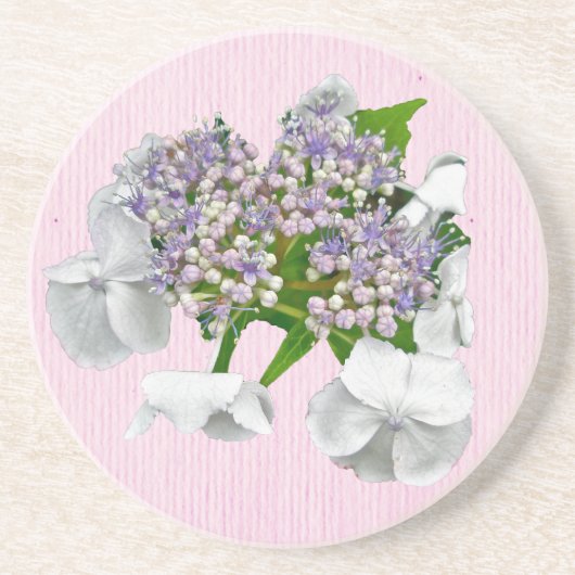 Blue Lace Hydrangea Untersetzer (Vorne)