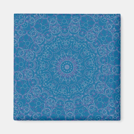 Blue Lace Magnet (Vorne)