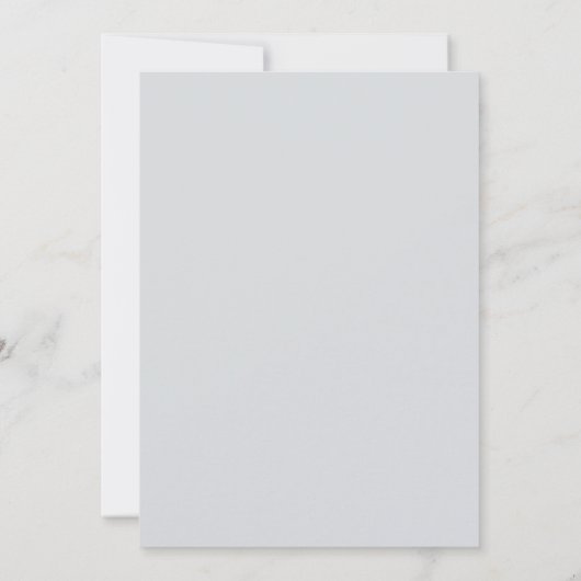 Blue Lace Mandala Wedding Einladung (Rückseite)