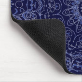 Blue Lace Mousepad (Ecke)