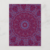 Blue Lace Postkarte (Vorderseite)