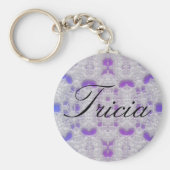 Blue Lace Tricia Schlüsselanhänger (Vorne)