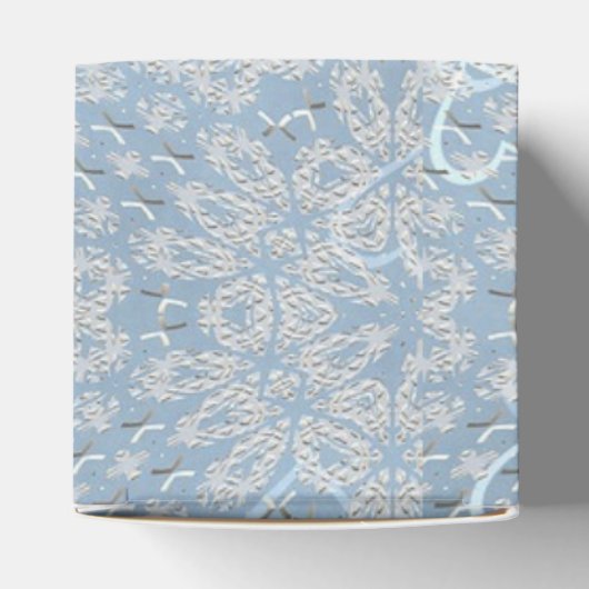 Blue Lacey Hört dich Cupcake Box Geschenkschachtel (Oben)