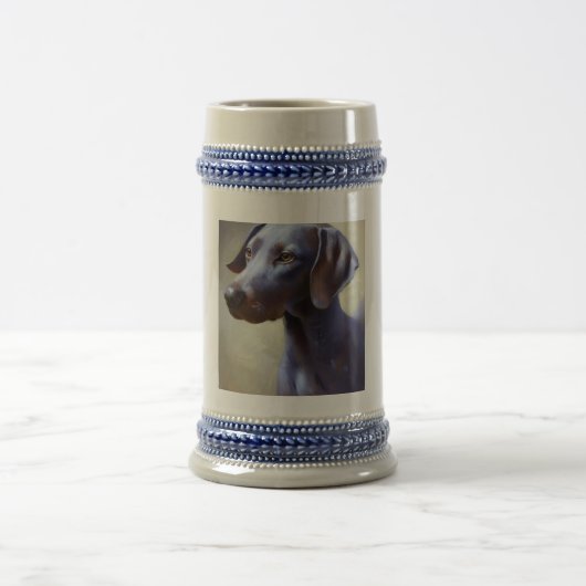 Blue Lacy Dog Bierglas (Mittel)
