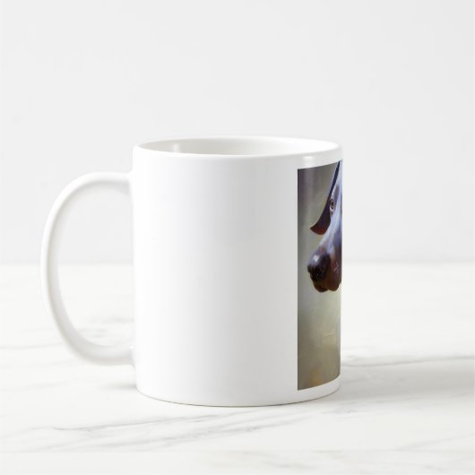 Blue Lacy Dog Kaffeetasse (Links)