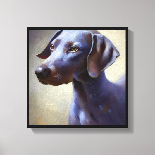 Blue Lacy Dog Leinwanddruck (Vorderseite)