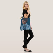 Blue Lady 3 Tote Bag Tasche (Am Model)