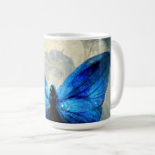 Blue Lady Kaffeetasse (VorderseiteRechts)