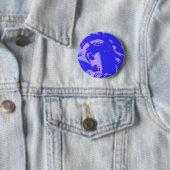 Blue Lady Liberty Button (Beispiel)