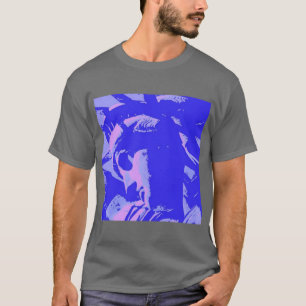 Blue Lady Liberty T-Shirt