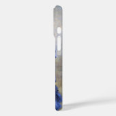 Blue Lady Parisienne Renoir Impressionist Paint Case-Mate iPhone Hülle (Rückseite / Links)