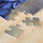 Blue Lady Parisienne Renoir Impressionist Paint Puzzle (Seite)