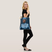 Blue Lady Tote Bag Tasche (Am Model)