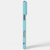 Blue Ladybug Case-Mate iPhone Hülle (Rückseite / Rechts)