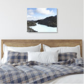 Blue Lagoon Entry - Island Leinwanddruck (Insitu (Schlafzimmer))
