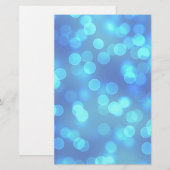 Blue Lagoon Hintergrund Briefpapier (Vorne/Hinten)