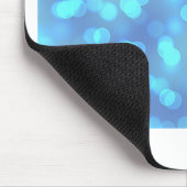 Blue Lagoon Hintergrund Mousepad (Ecke)