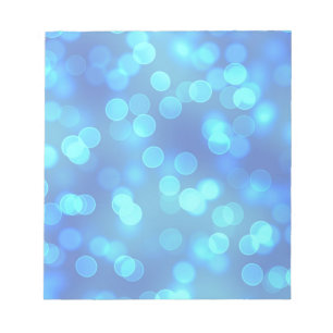 Blue Lagoon Hintergrund Notizblock