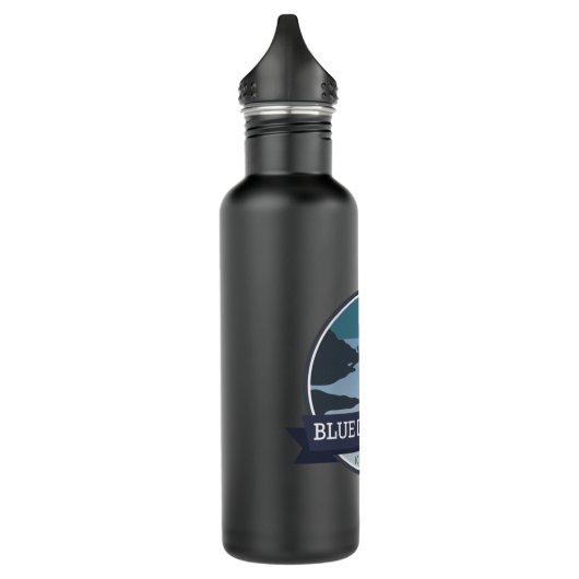 Blue Lagoon Island Long Edelstahlflasche (Links)