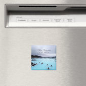 Blue Lagoon Island Magnet (In Situ (Geschirrspüler))