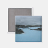 Blue Lagoon Island Magnet (Vorderseite/Rückseite)