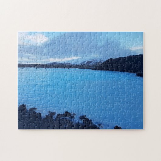 Blue Lagoon Island Puzzle (Horizontal)