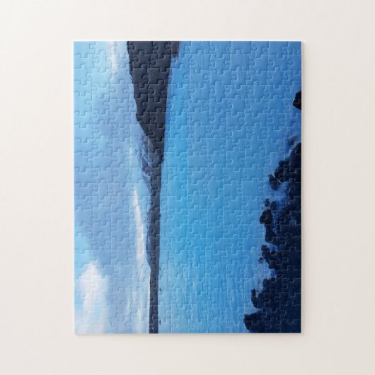 Blue Lagoon Island Puzzle (Vertikal)