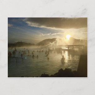 Blue Lagoon Island Sunshine Postcard Postkarte