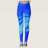 Blue Lagoon - Leggings (Vorderseite)