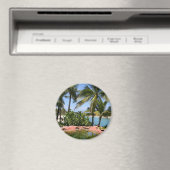 Blue Lagoon Magnet (In Situ (Geschirrspüler))