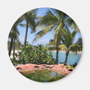 Blue Lagoon Magnet