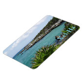 Blue Lagoon Magnet (Linke Seite)