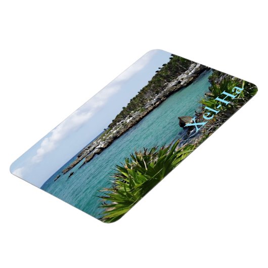 Blue Lagoon Magnet (Linke Seite)