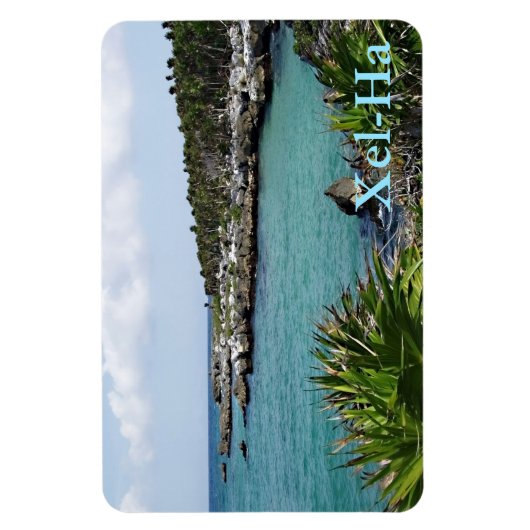 Blue Lagoon Magnet (Vertikal)